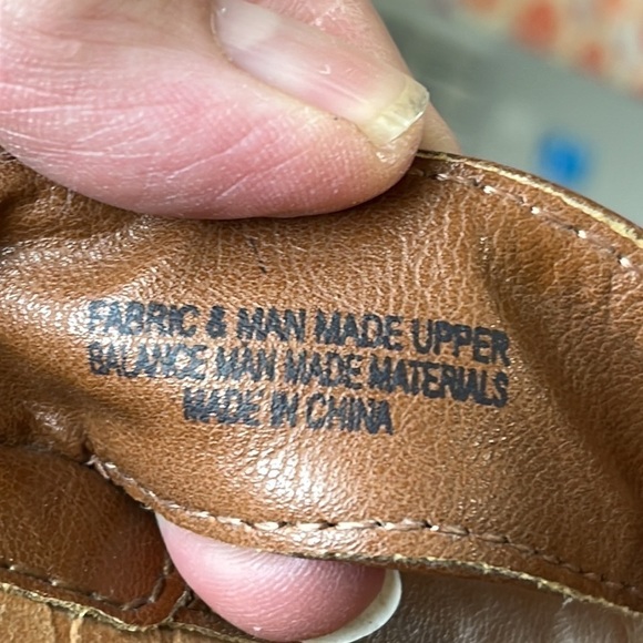 BOC Woven Fabric Thong Sandals Women's 9 Beige Tan Cream - Picture 2 of 12